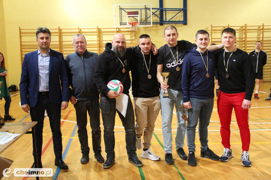 Finał Chełmińskiej Ligi Siatkówki TKKF