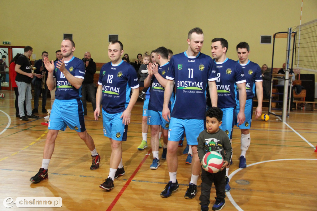 Finał Chełmińskiej Ligi Siatkówki TKKF