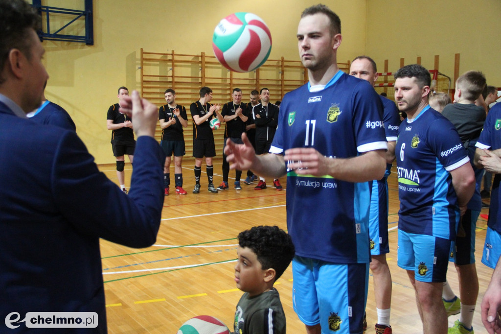 Finał Chełmińskiej Ligi Siatkówki TKKF
