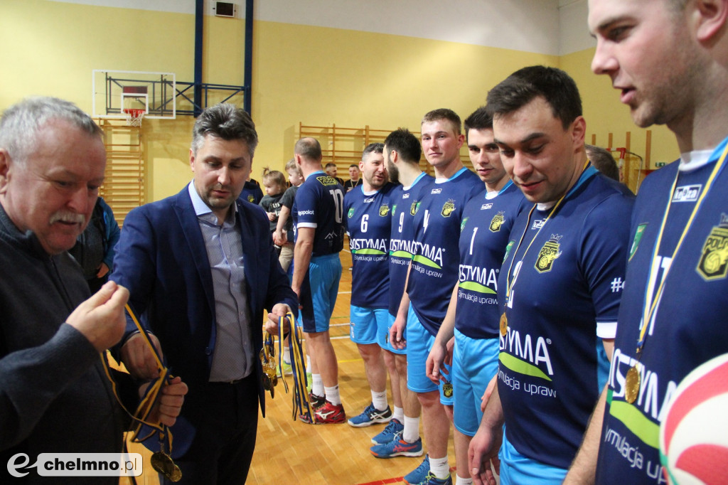 Finał Chełmińskiej Ligi Siatkówki TKKF