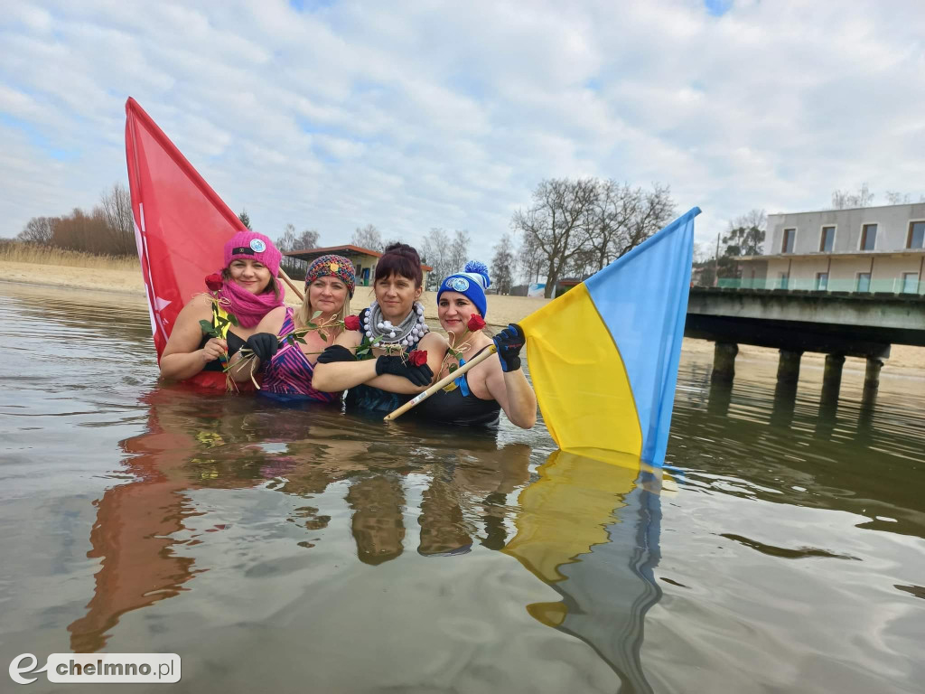 Chełmińskie morsy i foczki solidarni z Ukrainą