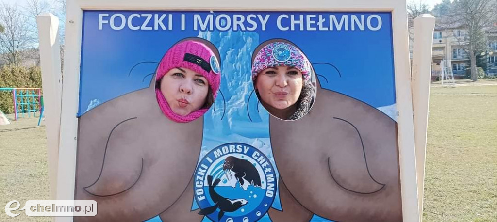 Chełmińskie morsy i foczki solidarni z Ukrainą