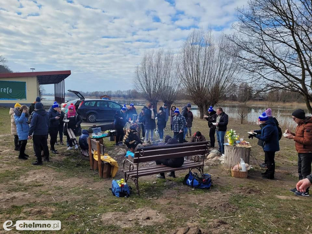Chełmińskie morsy i foczki solidarni z Ukrainą