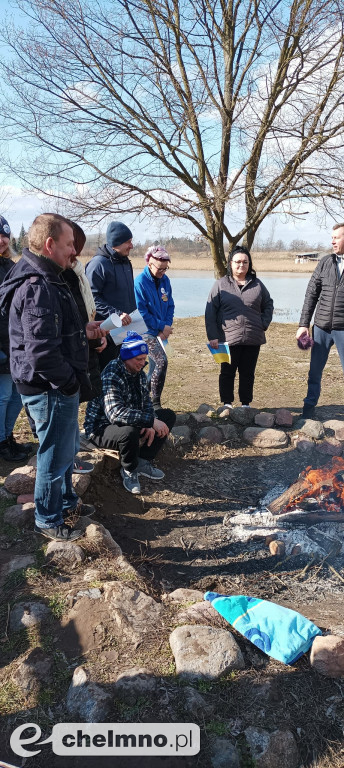 Chełmińskie morsy i foczki solidarni z Ukrainą
