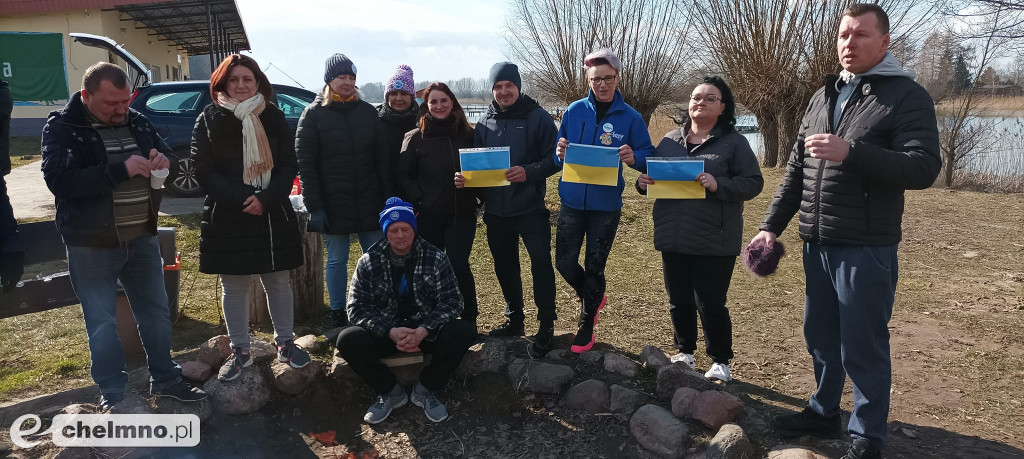 Chełmińskie morsy i foczki solidarni z Ukrainą