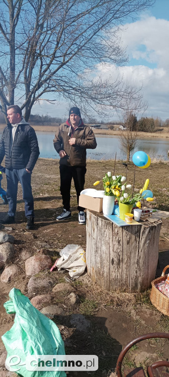 Chełmińskie morsy i foczki solidarni z Ukrainą