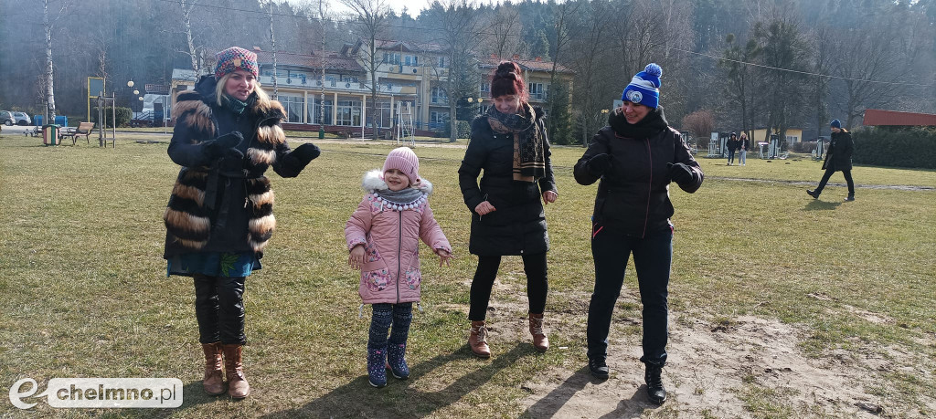 Chełmińskie morsy i foczki solidarni z Ukrainą