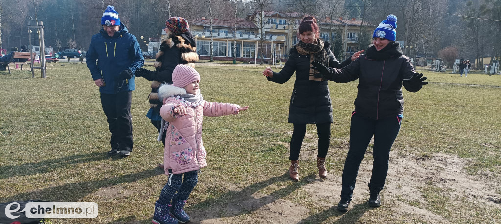 Chełmińskie morsy i foczki solidarni z Ukrainą