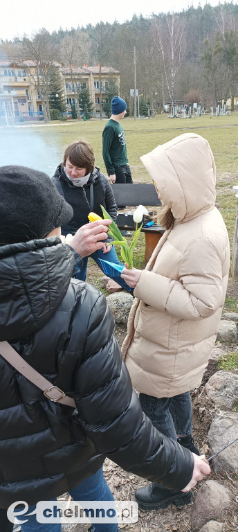 Chełmińskie morsy i foczki solidarni z Ukrainą