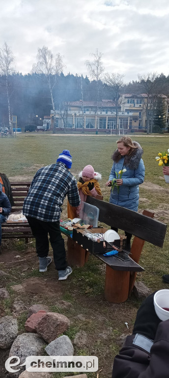 Chełmińskie morsy i foczki solidarni z Ukrainą