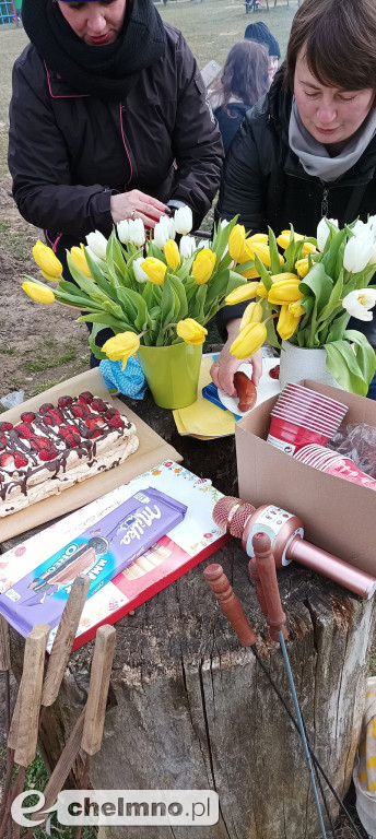 Chełmińskie morsy i foczki solidarni z Ukrainą