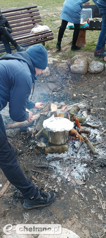 Chełmińskie morsy i foczki solidarni z Ukrainą