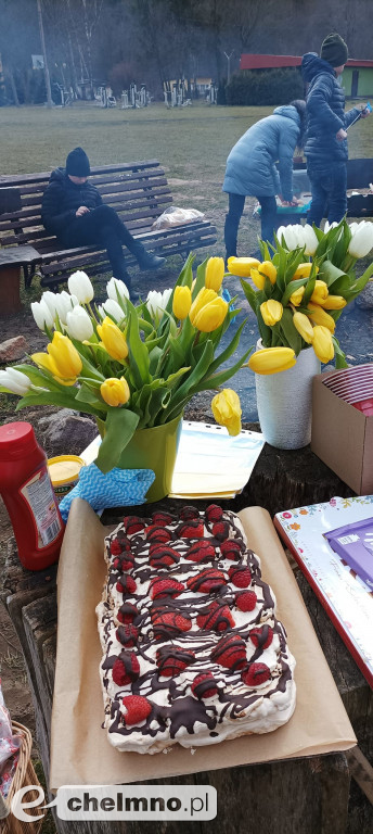 Chełmińskie morsy i foczki solidarni z Ukrainą