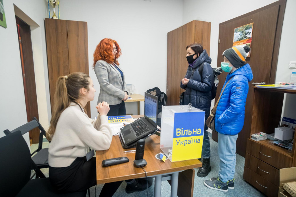 Wsparcie dla uchodźców