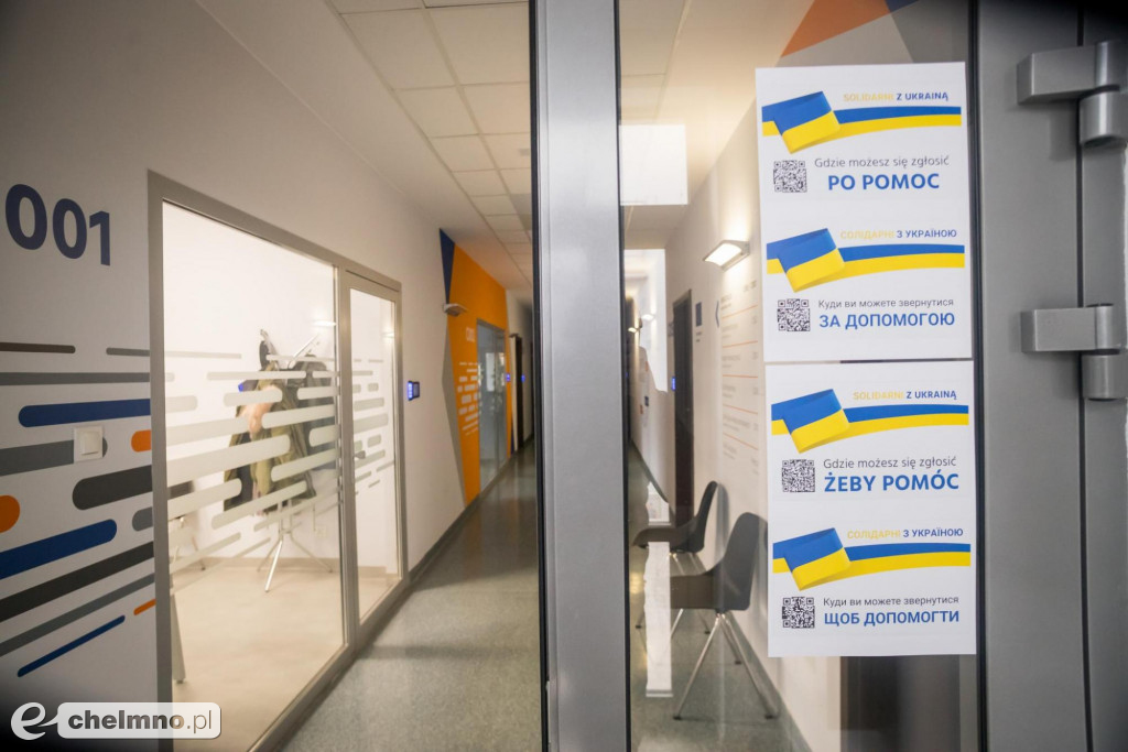 Wsparcie dla uchodźców