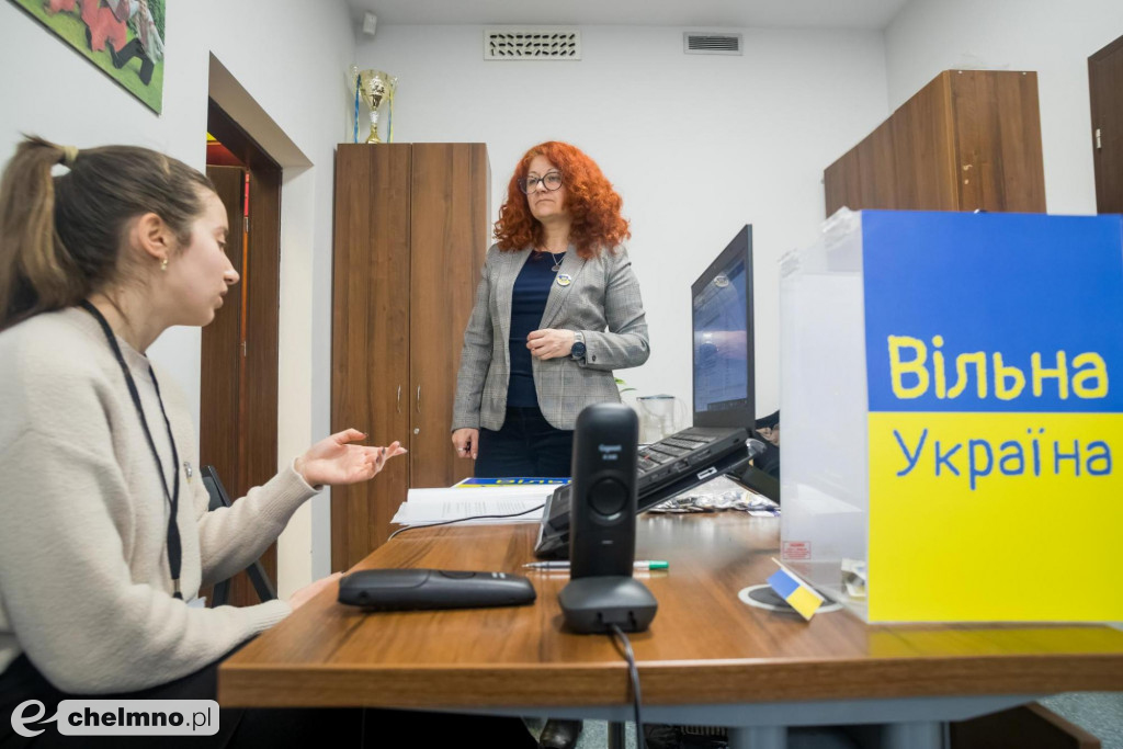 Wsparcie dla uchodźców