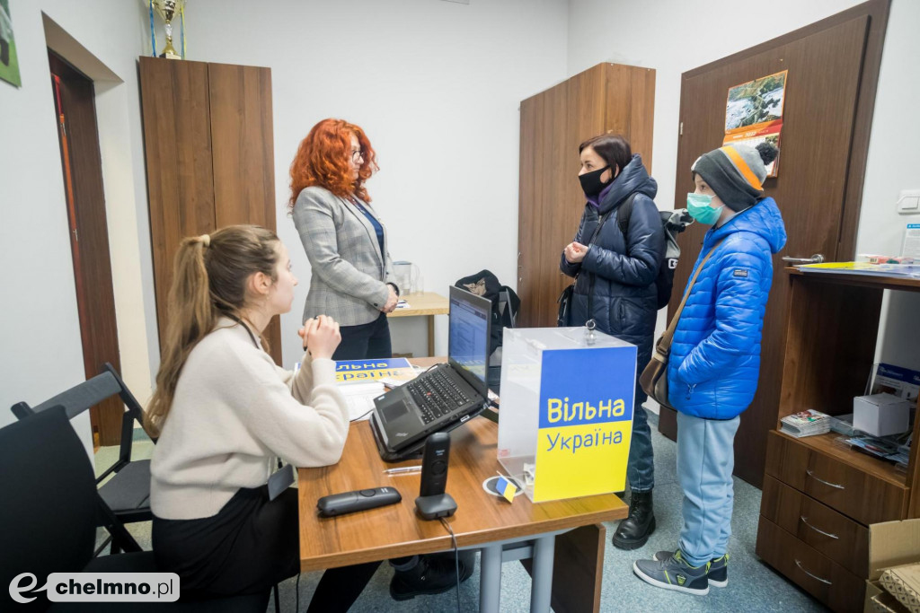 Wsparcie dla uchodźców