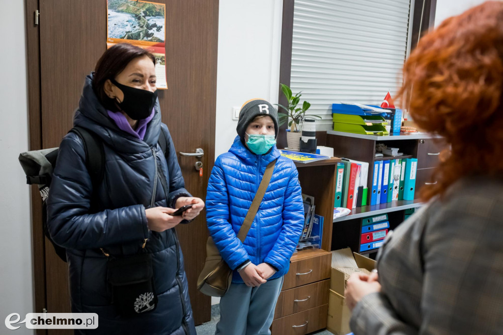 Wsparcie dla uchodźców