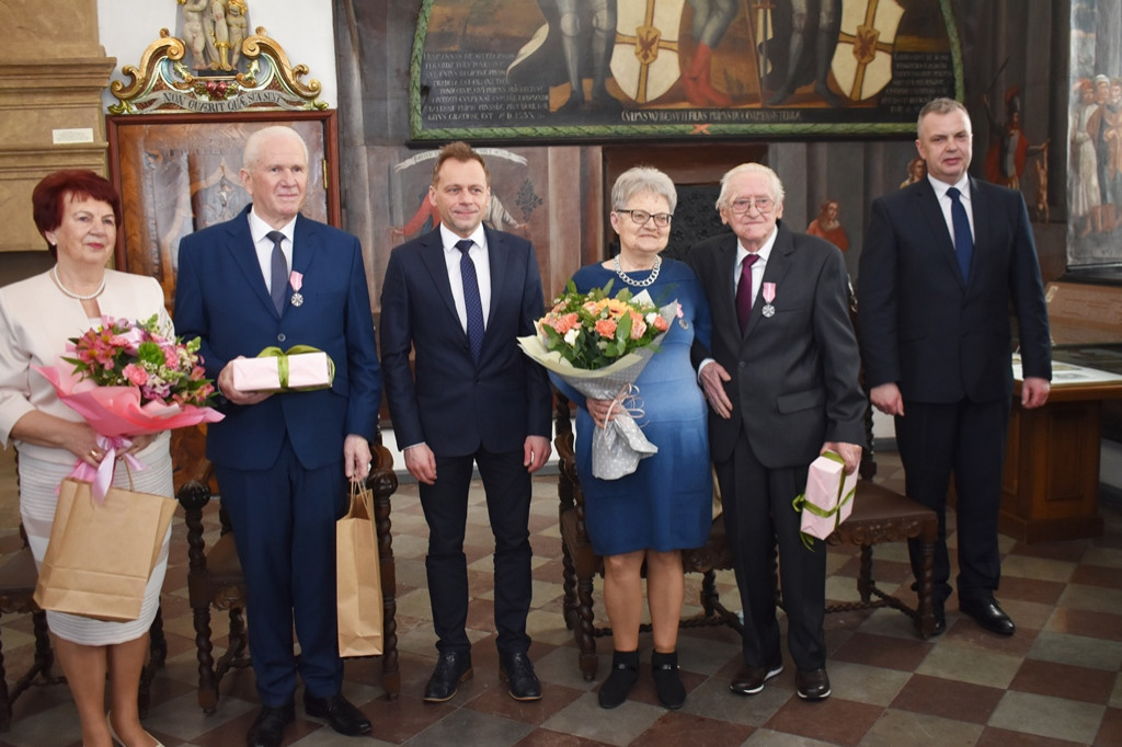 Medale Prezydenta w Złote Gody