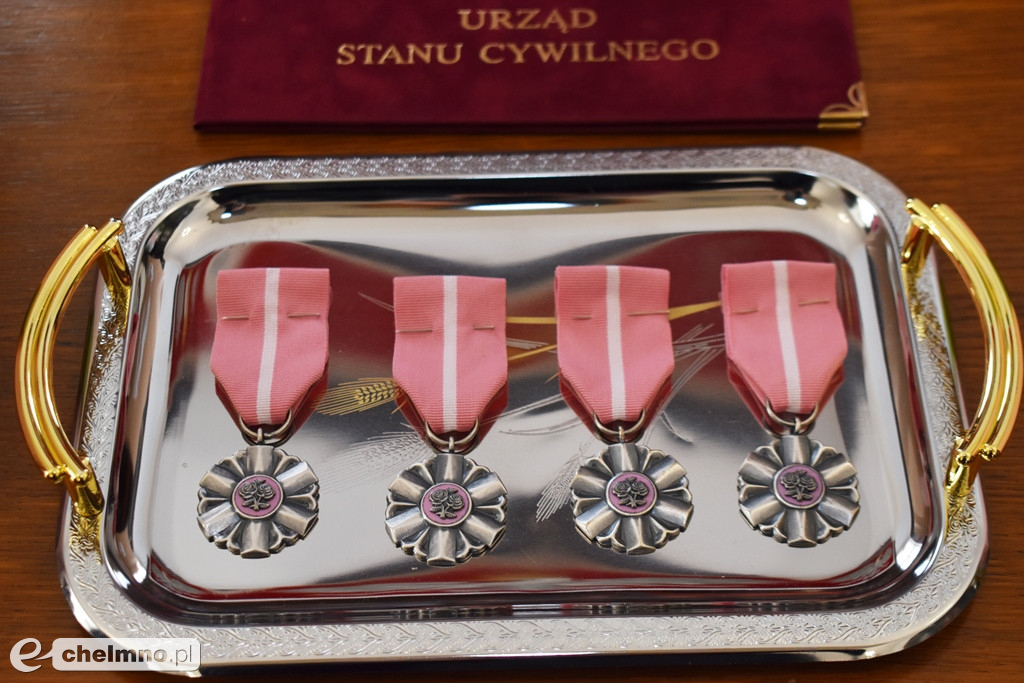 Medale Prezydenta w Złote Gody