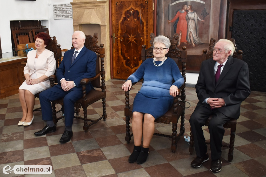 Medale Prezydenta w Złote Gody