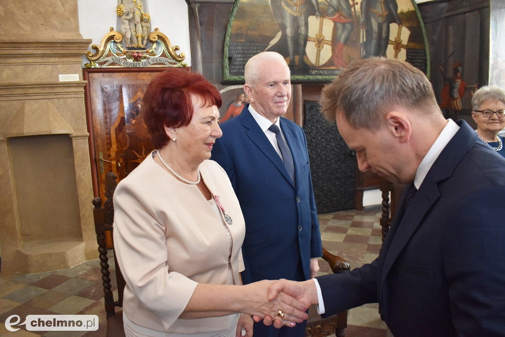 Medale Prezydenta w Złote Gody