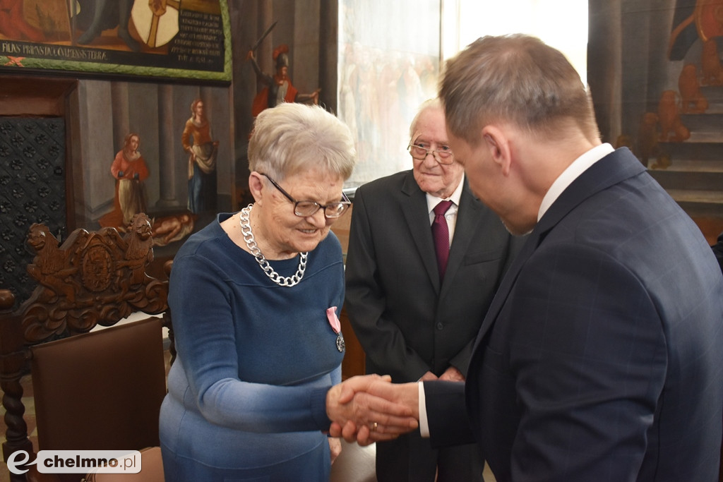 Medale Prezydenta w Złote Gody