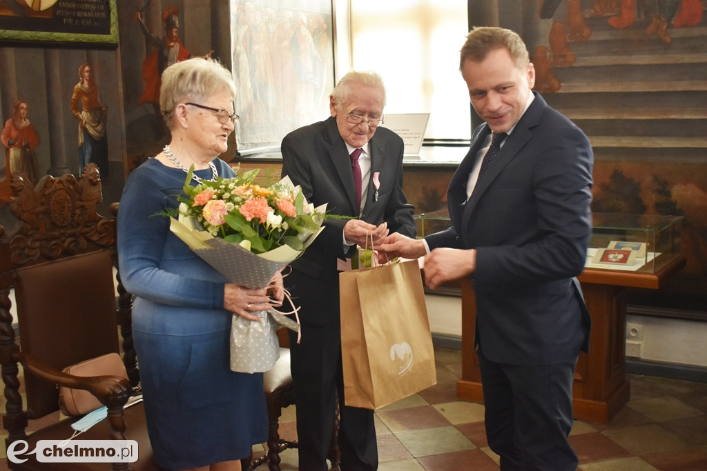 Medale Prezydenta w Złote Gody