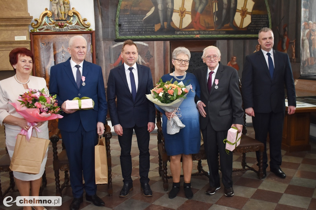 Medale Prezydenta w Złote Gody