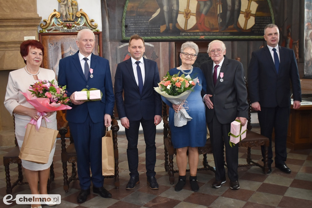 Medale Prezydenta w Złote Gody