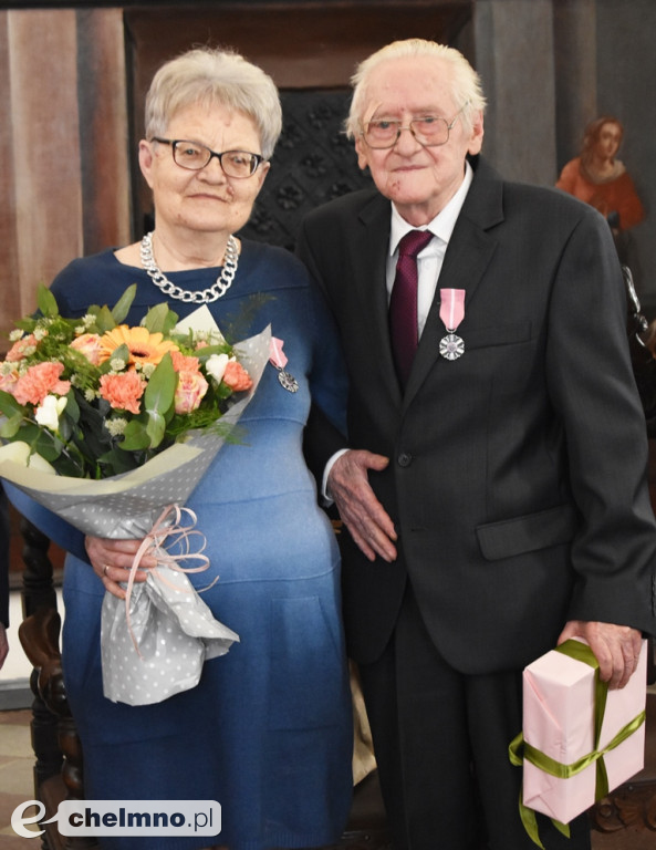 Medale Prezydenta w Złote Gody