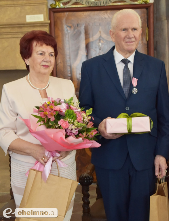 Medale Prezydenta w Złote Gody