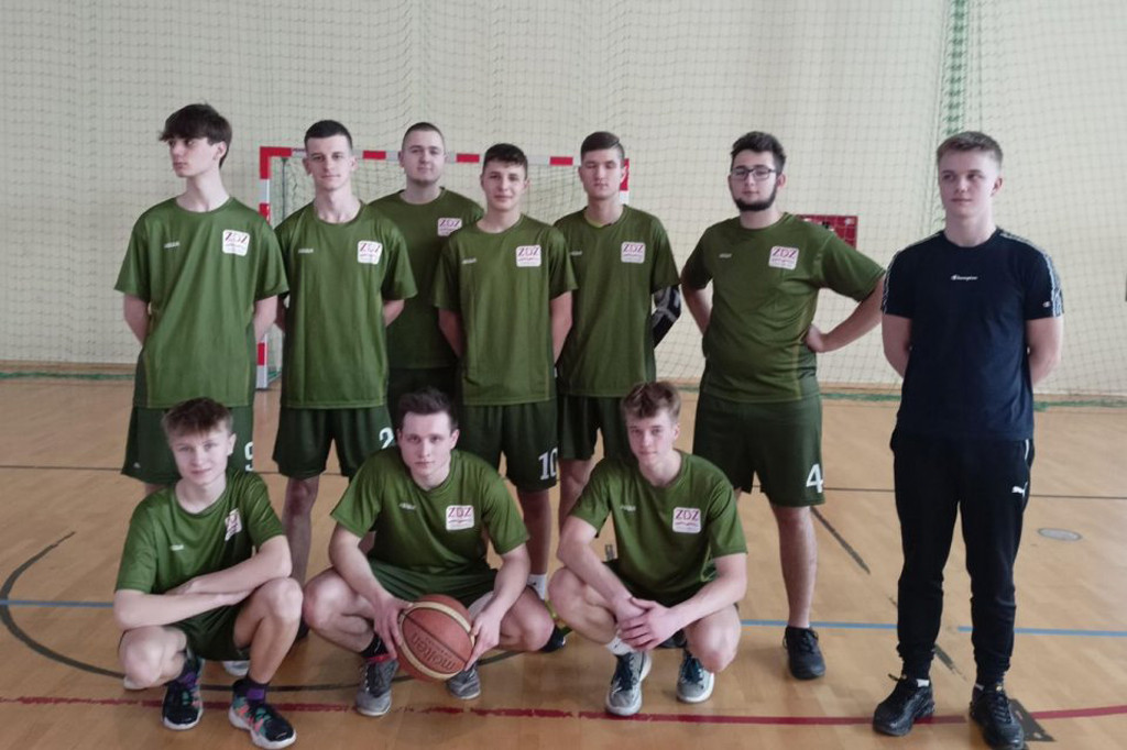 Komunikat z powiatowych zawodów koszykówki