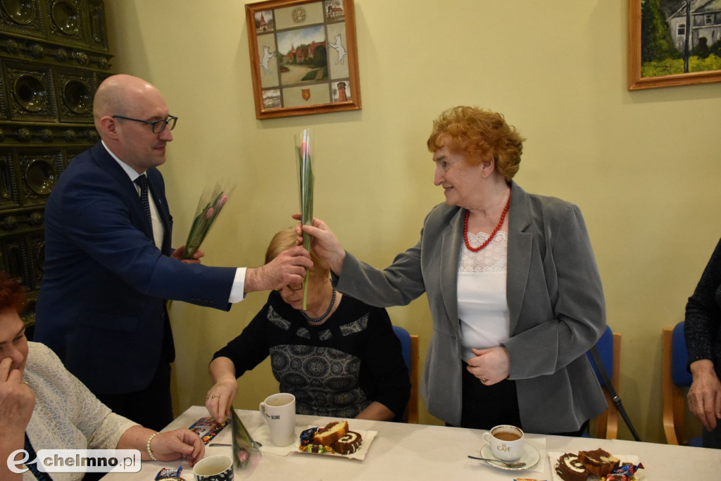 Dzień Kobiet dla Seniorek w Unisławiu