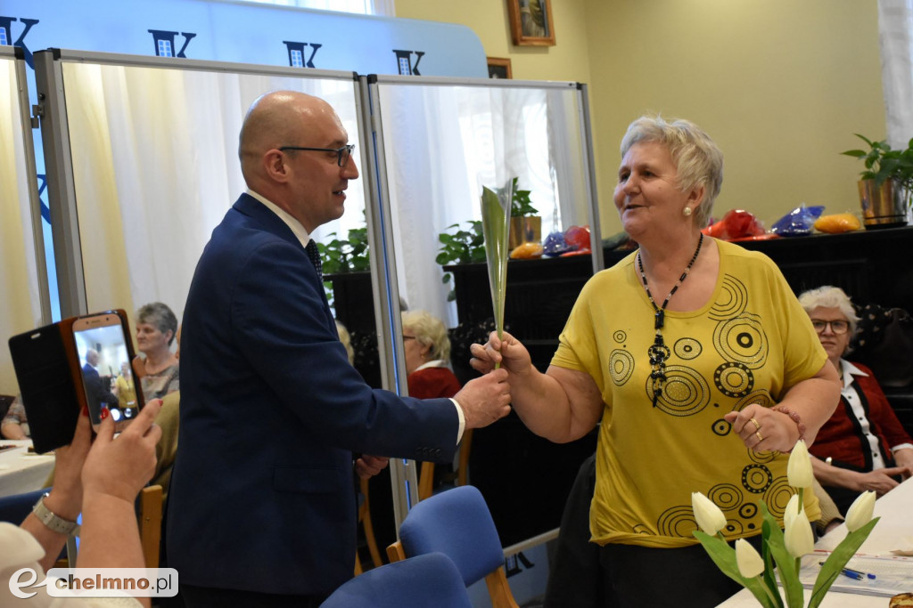 Dzień Kobiet dla Seniorek w Unisławiu