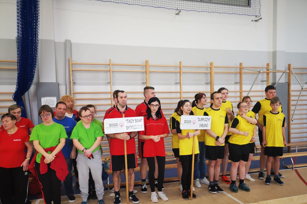 X Kujawsko-Pomorski Turniej Bocce Olimpiad Specjalnych