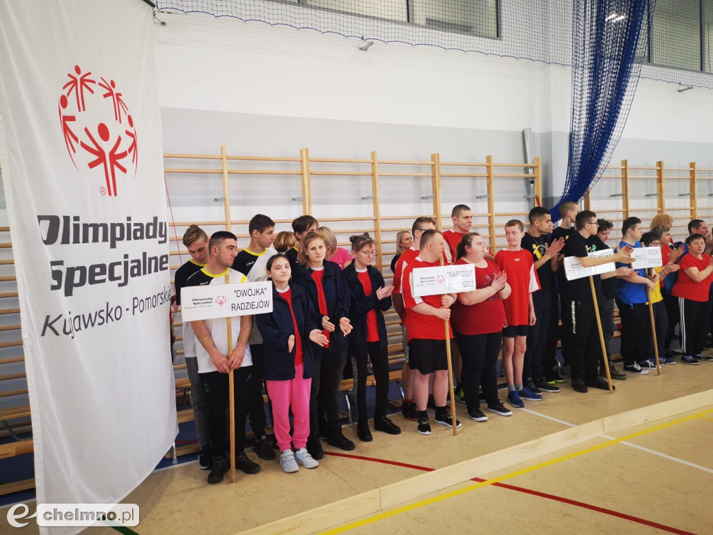 X Kujawsko-Pomorski Turniej Bocce Olimpiad Specjalnych