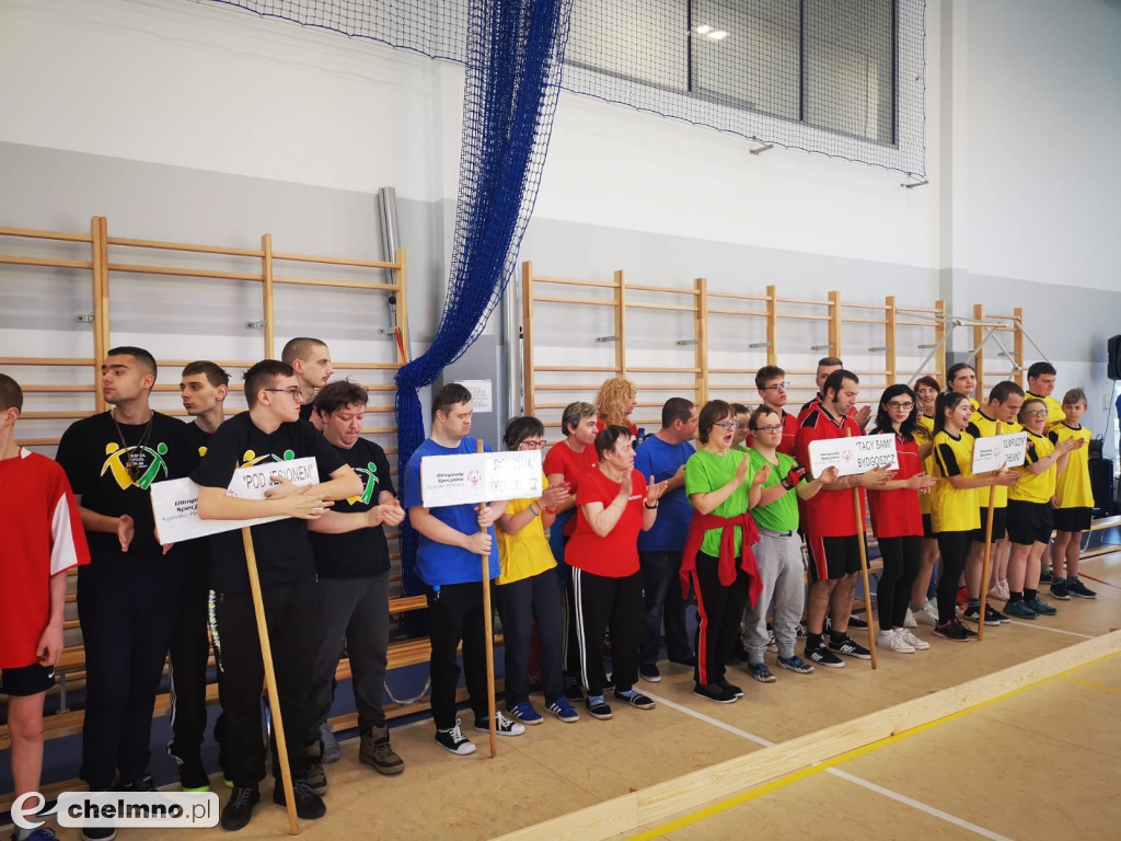X Kujawsko-Pomorski Turniej Bocce Olimpiad Specjalnych