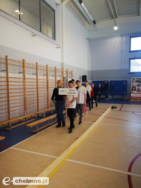 X Kujawsko-Pomorski Turniej Bocce Olimpiad Specjalnych