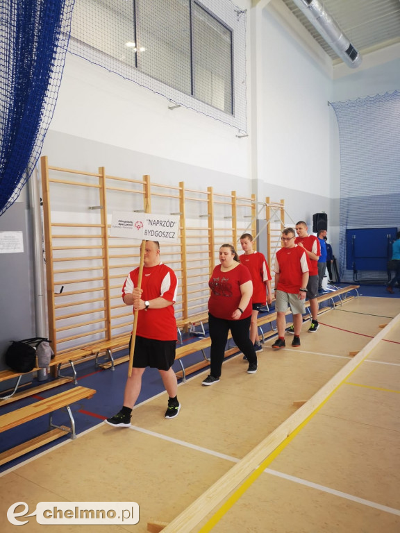 X Kujawsko-Pomorski Turniej Bocce Olimpiad Specjalnych