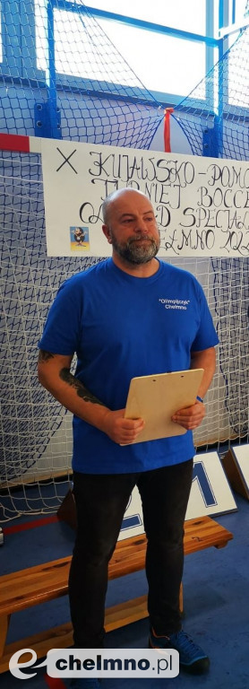X Kujawsko-Pomorski Turniej Bocce Olimpiad Specjalnych