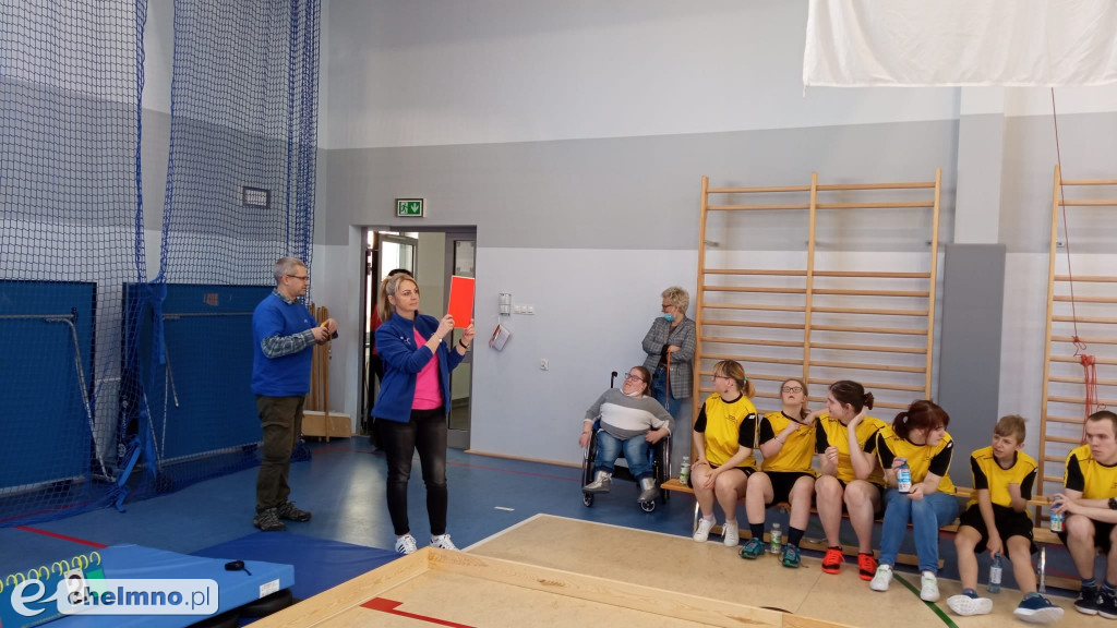 X Kujawsko-Pomorski Turniej Bocce Olimpiad Specjalnych