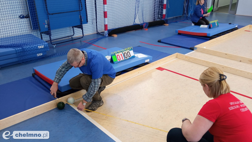 X Kujawsko-Pomorski Turniej Bocce Olimpiad Specjalnych