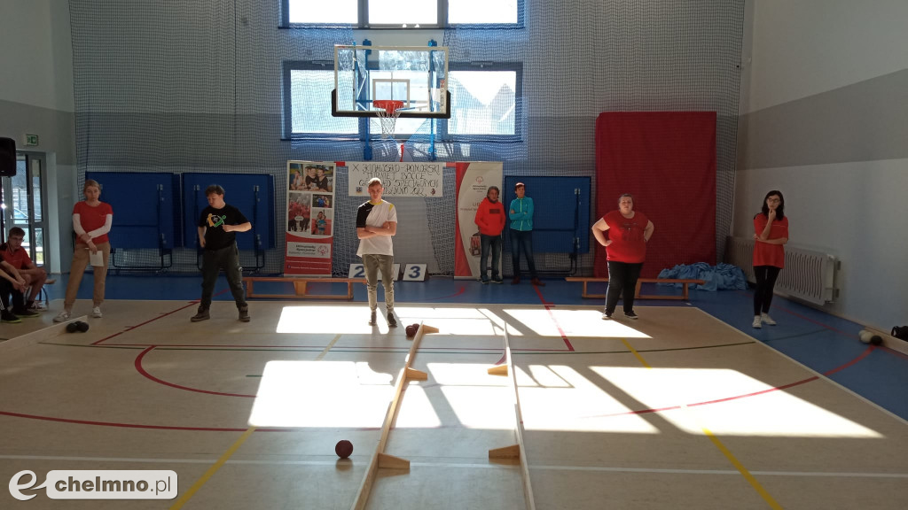 X Kujawsko-Pomorski Turniej Bocce Olimpiad Specjalnych