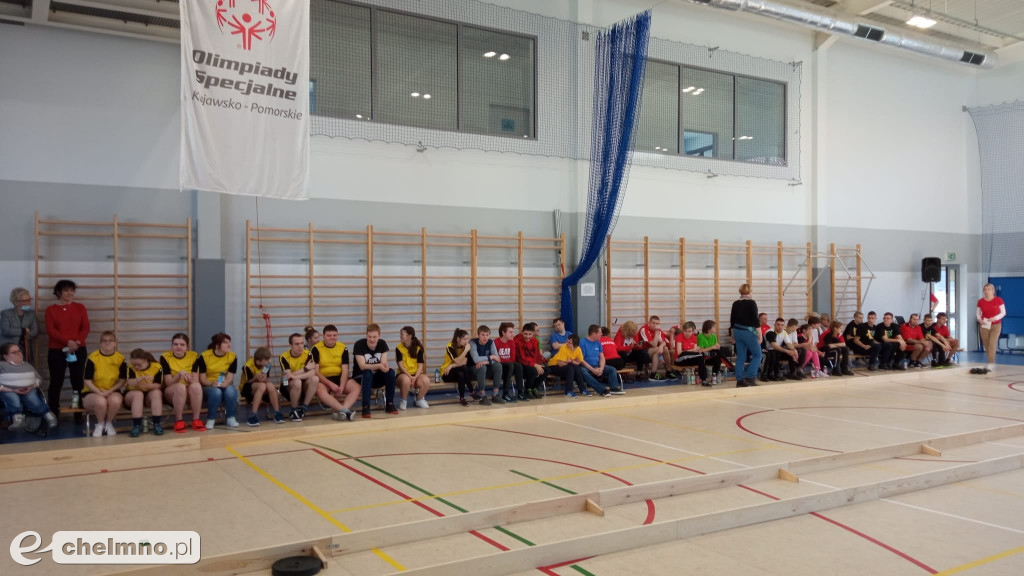 X Kujawsko-Pomorski Turniej Bocce Olimpiad Specjalnych