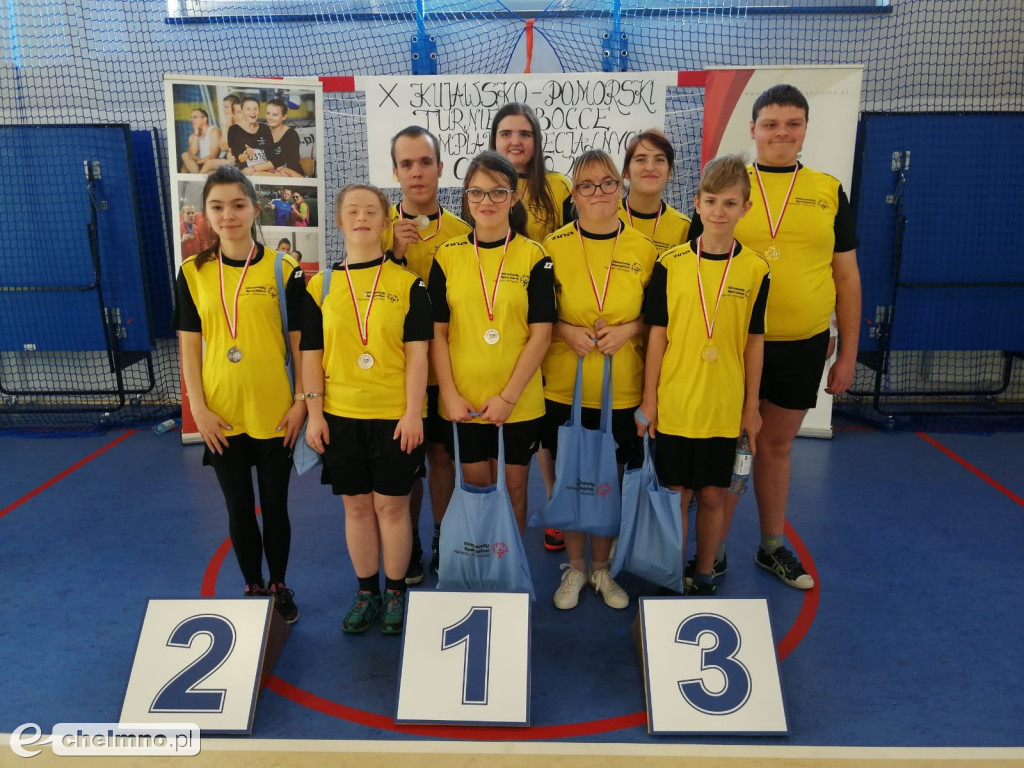 X Kujawsko-Pomorski Turniej Bocce Olimpiad Specjalnych