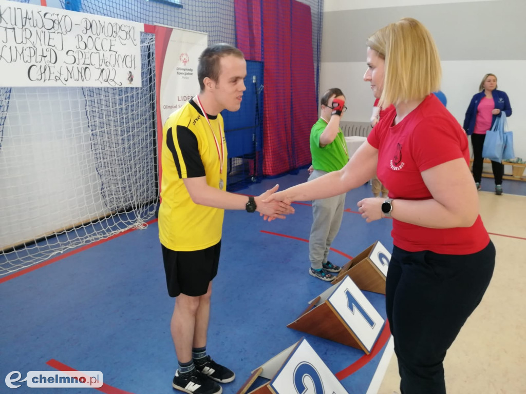 X Kujawsko-Pomorski Turniej Bocce Olimpiad Specjalnych