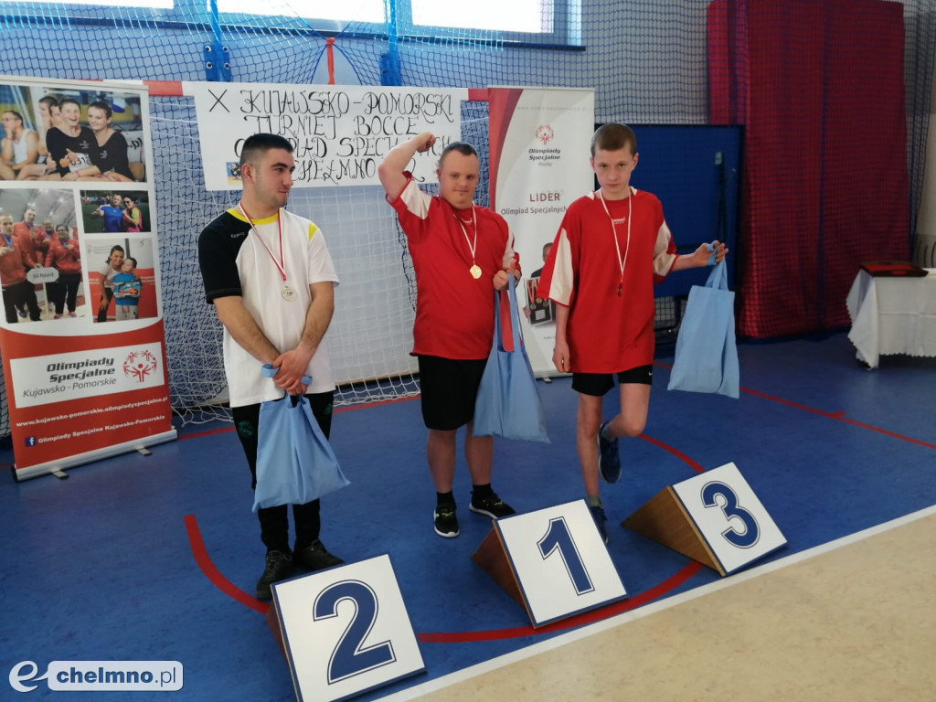 X Kujawsko-Pomorski Turniej Bocce Olimpiad Specjalnych