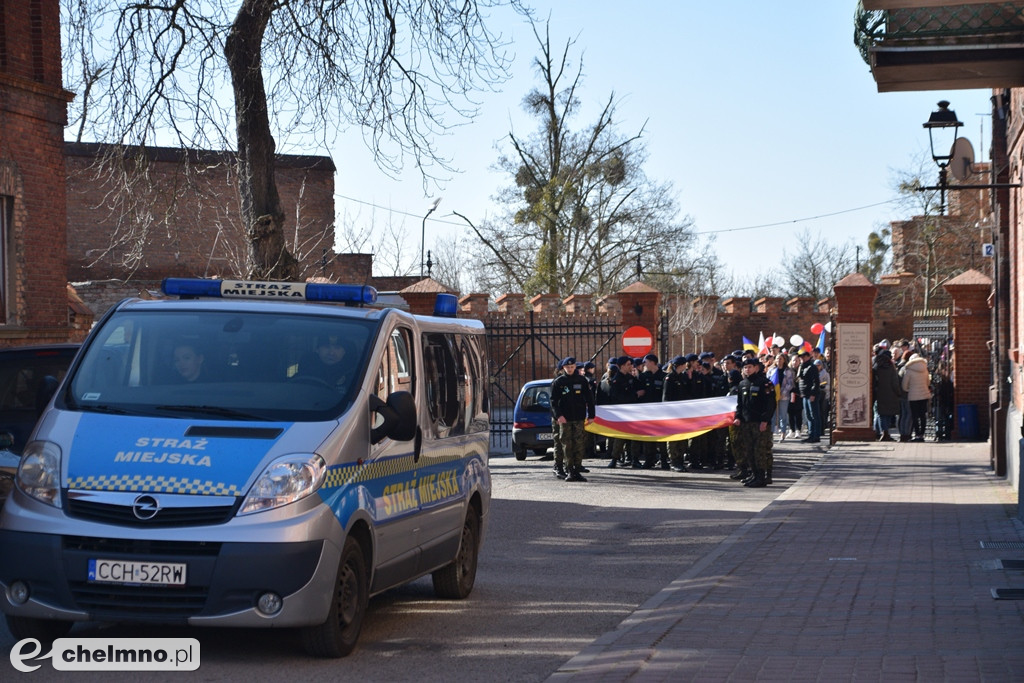 Tłumy uczestników na Marszu Pokoju w Chełmnie