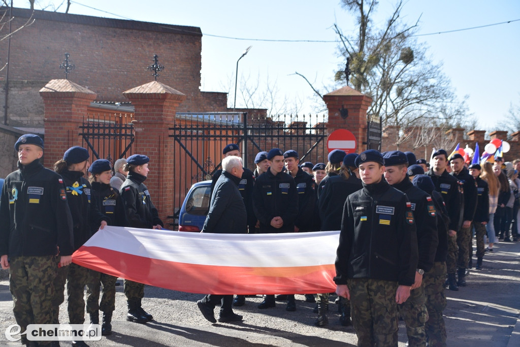 Tłumy uczestników na Marszu Pokoju w Chełmnie
